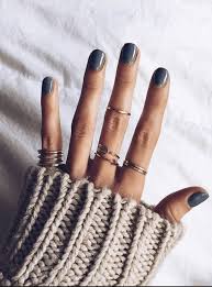 Mismatched nails, the easiest nail art trend to diy, are happening big time. 10 Popular Winter Nail Colors For 2019 An Unblurred Lady