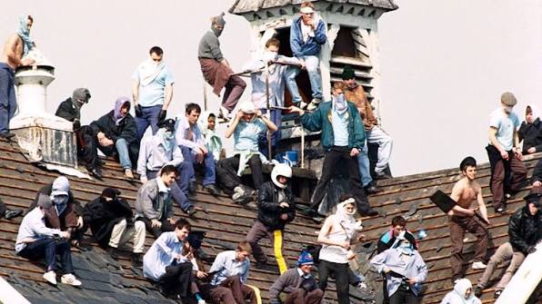 BBC Two - Strangeways: Britain's Toughest Prison Riot