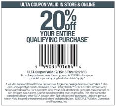 Pinned December 15th 20 Off The Tab At Ulta Or Online Via Promo Code 101696 Coupon Via The Coupons App Ulta Coupon Jcpenney Coupons Ulta