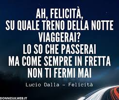 Jun 27, 2021 · mi piace la poesia che racconta gentile senza cercare frasi che rimbombino grevi d'enigmatici sensi, togate suggestioni. Canzoni Sulla Felicita Le Piu Belle Di Sempre Italiane E Straniere Donne Sul Web