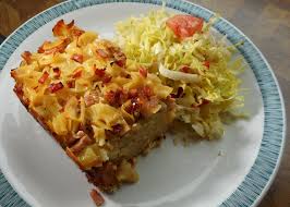 Gebackene Schinkenfleckerl Schinkenfleckerl Schinkenfleckerl Rezept Lebensmittel Essen