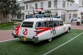 All captured ghosts have been set free! Ghostbusters Ecto 1 Photo Gallery News Cars Com