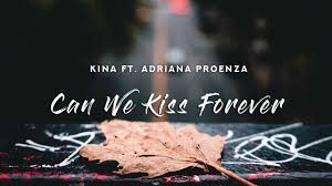 Sun goes down gênero músical: Kina Can We Kiss Forever Lyric Video Ft Adriana Proenza Youtube