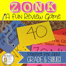 Primary Polka Dots: ZONK! {A Fun Review Game}