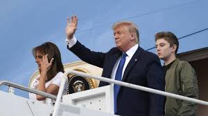 45th president of the united states. Melania Trump Sohn Barron Beim Klauen Erwischt Da Staunt Nicht Nur Die First Lady News De