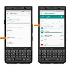 Blackberry Keyone (Bbb100-1) - View & Manage Data - At&T