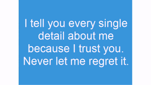 Long romantic texts for her are not just mere words but comprise short and long sweet paragraphs, texts, or emails to make her happy. 45 Trust Quotes Lovequotesmessages