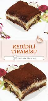 Kedidili Tiramisu Tarifi Tarif Defteri Yemek Tarifi 2020 Tatli Tiramisu Gida