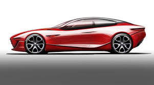 Ied Alfa Romeo Gloria Concept Design Sketch Concept Car Design Car Side View Futuristic Cars