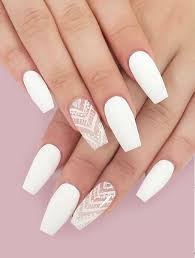 You want your nails to shine brightly under the sun for summer? 20 Elegant White Nail Designs To Copy In 2021 The Trend Spotter