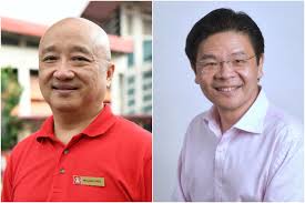 Lawrence wong, ai bigdata cloud mobile. Ge2020 Cousins A Couple And Former Colleagues Unexpected Connections Among Candidates This Year Singapore News Asiaone
