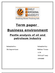 Industry analysis of universal robina corporation. Pestle Analysis Of Oil And Petroleum Industry Oil Refinery Petroleum
