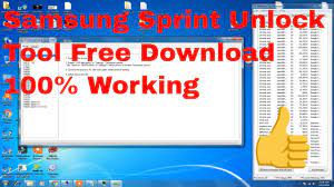 Unlock samsung sprint tool by technical computer solutions, free download by technical computer solutions. Samsung Sprint Unlock Tool Free Samsung Sprint Phone Unlock Without Box Samsung Sprint Unlock Youtube