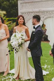 Chanel and James host luxe bohemian wedding in Sydney