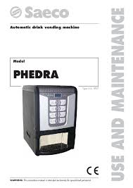 A vending machine is an automated machine that provides items such as snacks, beverages, cigarettes and lottery tickets to consumers after cash, a credit card. Pdf Automatic Drink Vending Machine Model Use And Maintenance Sattar Hagh Nezhad Academia Edu