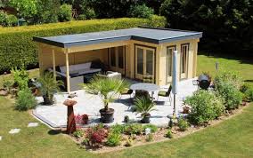 Bestellen Sie Ihr Gartenhaus Beim Fachmann Uber 1 000 Modelle Mit Flachdach Spitzdach 5 Eck Uvm 0 Versand Garden Buildings Roof Garden Backyard Sheds