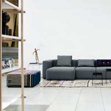 Sofa mags soft en tissu ou en cuir, les modules. Mags Sofa 2 5 Sitzer Von Hay Connox At