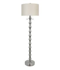 Atlantic Avenue Double Pull Chains 58 5 Floor Lamp Floor Lamp Lamp Linen Lamp Shades
