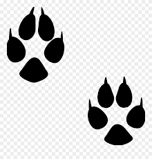 Try to search more transparent images related to footprint png | , page 2. Animal Footprint Png Clipart 1533368 Pinclipart