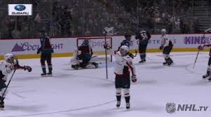 # goal # hockey # nhl # snipe # new jersey devils. Happy Ice Hockey Gif By Nhl Find Share On Giphy