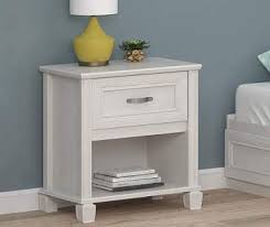 Ameriwood Magnolia Oak White Nightstand Big Lots In 2020 White Nightstand Bedroom Furniture For Sale Simple Room