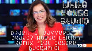 A verissimo panicucci, d'urso, buonamici e viero per parlare del coronavirus (foto). Whss Draghi E Davvero Un Drago Cesara Buonamici House Edition Remix Youtube