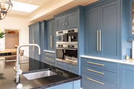 Choose a navy blue kitchen for a dark and classic look, or a soft blue tone for a calming feel. Introducing A Blue Hue In The Kitchen From Farrow Ball Nicholas Bridger