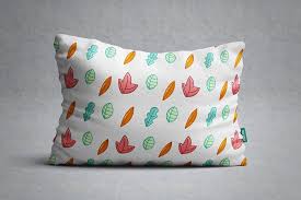 Long Pillow Mock Up Mockup Free Psd Free Mockup Free Packaging Mockup