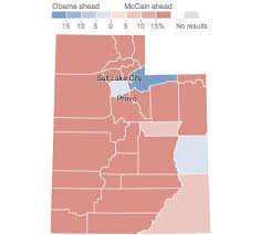 Utah Election Results 2008 The New York Times