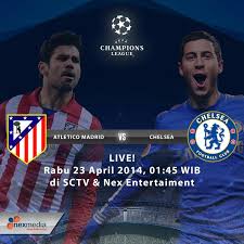 It doesn't matter where you are, our football streams are available. Saksikan Atletico Madrid Vs Chelsea Live Dini Hari Jam 01 45 Wib Di Sctv Nex Entertainment Madrid Atletico Madrid Chelsea