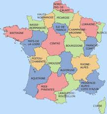 Au centre de la france s'élève la citadelle du massif central, d'où les eaux s'écoulent en divergeant de tous côtés. La France Connais Tu La France Geographie France Les Regions De France