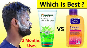 And finally you get a face full of pimples. Himalaya Neem Face Wash Vs Clean Clear Face Wash Healthcare Blog