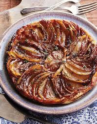 Sweet Onion Tarte Tatin Recipe Tarte Tatin Recipe Recipes Tart Recipes