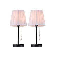 Flank each side of your sofa or bed with this set of two lamps or break the set up to add accent lighting in different rooms. Small Table Lamps Set Of 2 Bedside Lamps With Metal Base Https Www Amazon Com Dp B07d6lmgq6 Ref Cm Sw R Pi Dp Small Table Lamp Table Lamp Sets Table Lamp