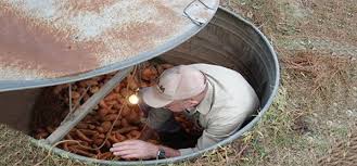 Tucked into an embankment and obscured by the mature maple and oak trees that tower above it, the root cellar at welcome to dec | department of environmental conservation. How To Make A Mini Root Cellar In Your Backyard In Less Than Two Hours Ask A Prepper