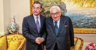 Image result for 親中美奸 季辛吉