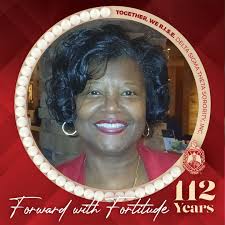 This morning, Soror Sandi Harris Everett honored our beloved Soror Lavone  Roberson, author of 'Nia Means Purpose' @nowiamniabooks, by reading it to a  3rd grade class at Westover Magnet Elementary School in