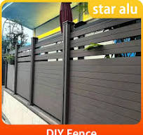 Privacy WPC Fence 6x8FT Grey - ECO Waterproof 20Years UV Proof for Backyard Garden Pool Easy Installation - AliExpress 15