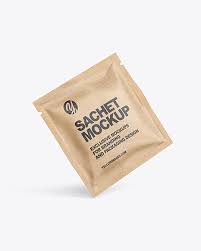 Download Matte Box Kraft Sachets Psd Mockup Free Psd Mockup All Template Design Assets