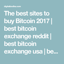 Coinbase.com doesnt have great selection of coins imo, but getting better all the time, easy to. The Best Sites To Buy Bitcoin 2017 Best Bitcoin Exchange Reddit Best Bitcoin Exchange Usa Best Bitcoin Trading Pl Buy Bitcoin Bitcoin Best Cryptocurrency