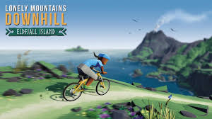 Climbing cliffs is one of the early obstacles you'll come across in animal crossing: Lonely Mountains Downhill Eldfjall Dlc Out Next Week Daily Rides Update Announced Nintendo Everything