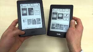 Kindle 7 2014 Und Kindle Paperwhite 2 Im Vergleich Youtube