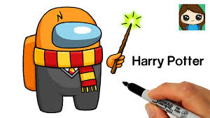 Check spelling or type a new query. How To Draw Among Us Crewmate Harry Potter Youtube