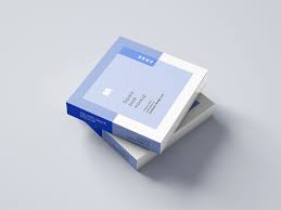 Free Softcover Square Book Mockup Free Mockup Business Card Mock Up Square Brochures Mockup Design