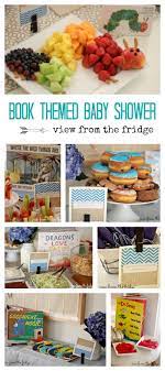 Book Theme Storybook Baby Shower Baby Shower Themes Book Baby Shower Theme