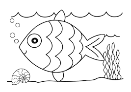 Ausmalbilder Fische Kostenlos Kostenlose Ausmalvorlagen Fisch Vorlage Ausmalbilder Fische