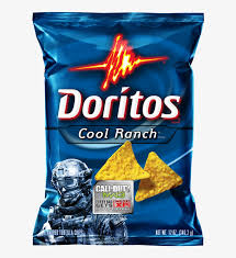 The taco bell has been a staple in the area for years, but it only recently got its legendary makeover. Cool Ranch Promotional Packaging Old Doritos Cool Ranch Bag Png Image Transparent Png Free Download On Seekpng