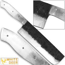 Compare prices on popular products in kitchen & dining. White Deer 1095 Forged Steel Blank Usuba Bocho Knife Kanto Japanese Chef Cleaver Cutlery Walmart Com Walmart Com