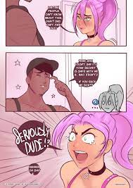 HD Porn Comics