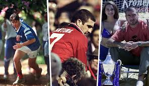 Say good things or remain silent. Eric Cantona Wird 54 Die Spektakulare Karriere Des Ausnahmesturmers Seite 1